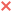 X